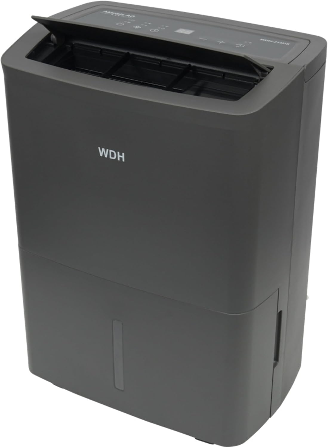 Fotografía técnica oficial de Comfee Deshumidificador Inteligente WiFi de 20 Litros/Día con Gas Ecológico R290 - Vista frontal con fondo neutro