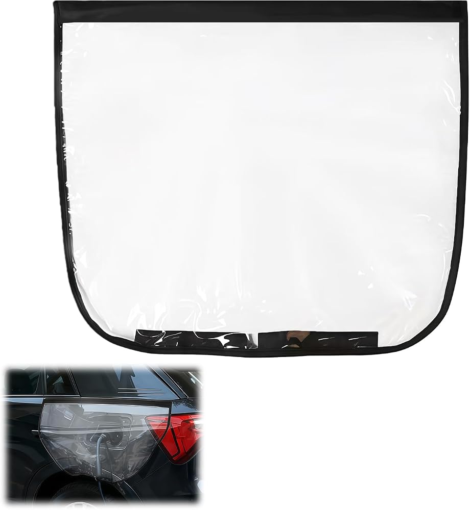 Ver especificaciones técnicas y precio actualizado de IGXX Cubierta Impermeable para Puerto de Carga de Coche Eléctrico con Fijación Magnética Anti-Lluvia Fotografía técnica oficial de IGXX Cubierta Impermeable para Puerto de Carga de Coche Eléctrico con Fijación Magnética Anti-Lluvia - Vista frontal con fondo neutro