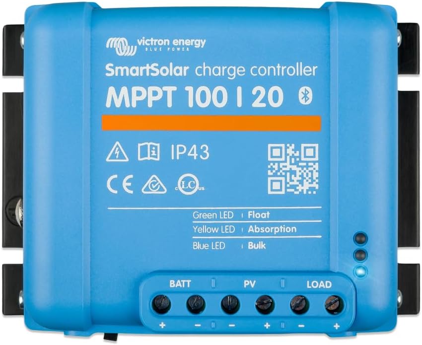 Fotografía técnica oficial de EPEVER MPPT Tracer-AN 30A Regulador de Carga Solar 12V/24V con Pantalla LCD - Vista frontal con fondo neutro