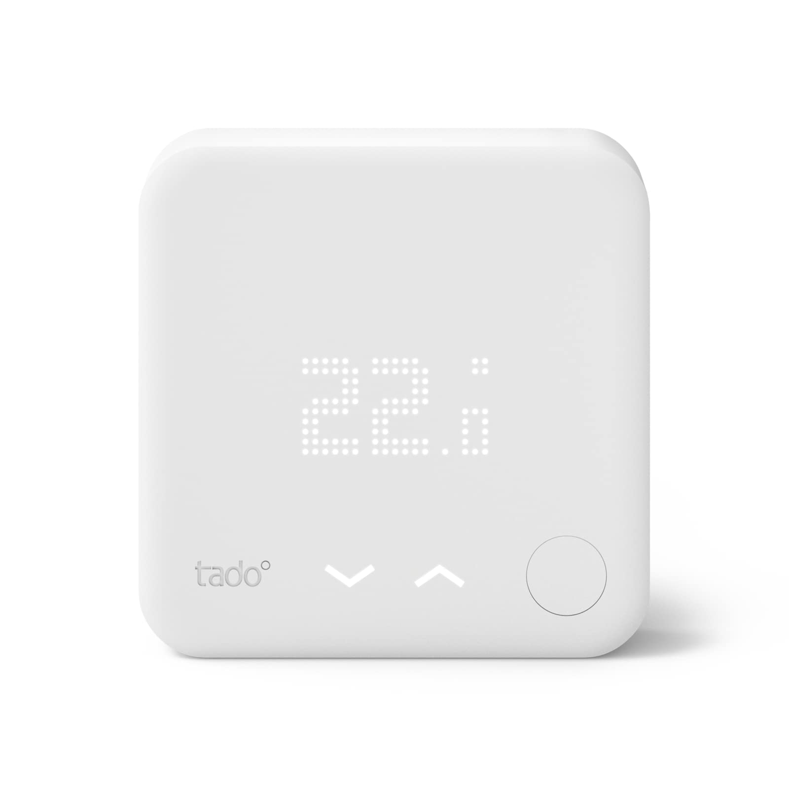 tado° Termostato Inteligente Cableado – Accesorio para control inteligente de calefacción y aire acondicionado... en Amazon.es
