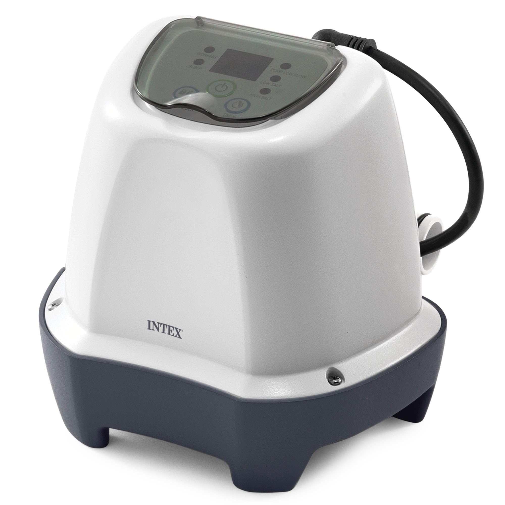 Intex 55250 - Clorador salino, Sistema de cloración Salina para Mantenimiento de Piscinas Desmontables en Amazon.es
