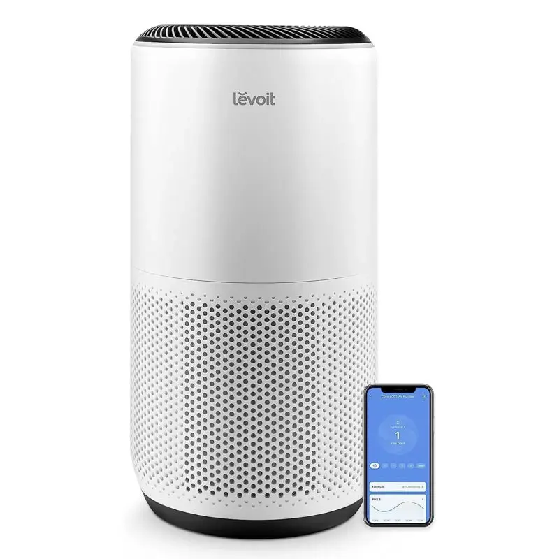 Purificador de aire inteligente Levoit Core 400S con filtro True HEPA H13