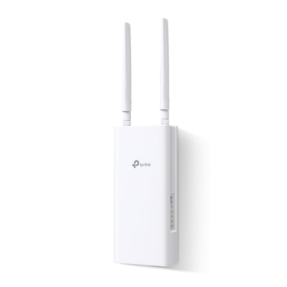 TP-Link TL-MR110-Outdoor - Router 4G SIM, N300, WiFi 4, Puerto LAN, PoE en Amazon.es