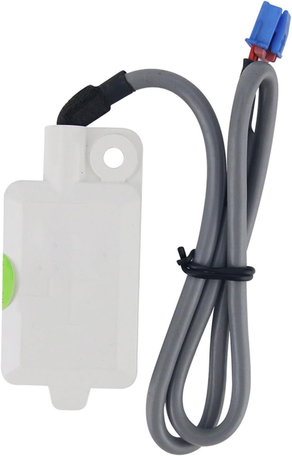 Fotografía técnica oficial de Pasarela de Comunicación Bidireccional Modbus / WiFi para Climatización Industrial - Vista frontal con fondo neutro