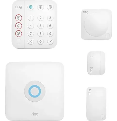 Kits de alarma inteligente sin cuotas mensuales para casa y pisos