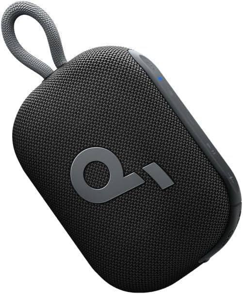 Fotografía técnica oficial de Sonos Era 100 Altavoz Acústico Inteligente con WiFi, Bluetooth y Entrada de Línea - Vista frontal con fondo neutro