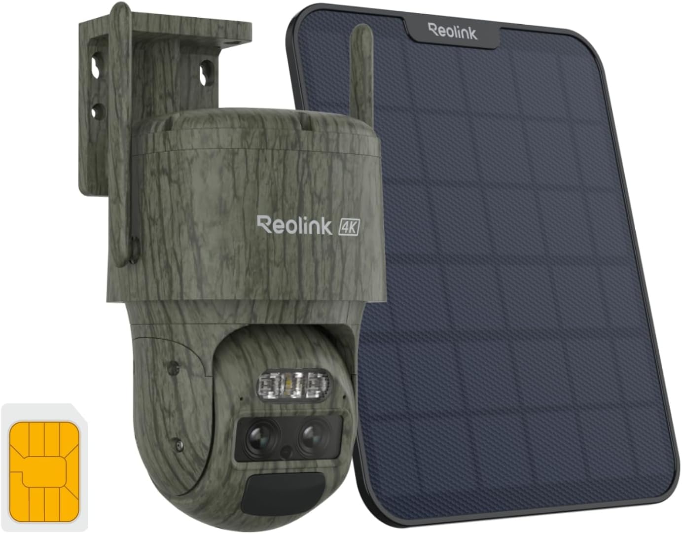 Fotografía técnica oficial de Suntekcam HC-900Pro Cámara de Caza 4G con Vídeo en Vivo y Control por App - Vista frontal con fondo neutro