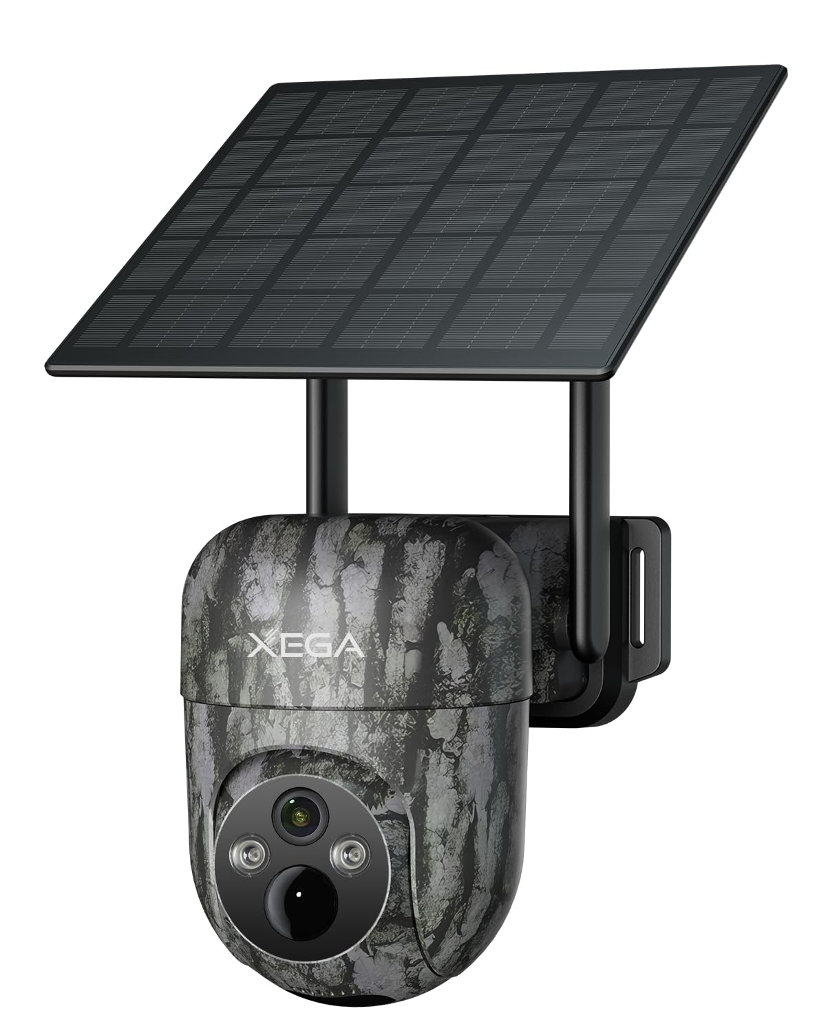 Xega Cámara De Caza Solar 4G Exterior con Tarjeta SIM Sin WiFi PTZ 2K 3MP | Detección Personalizada en Amazon.es