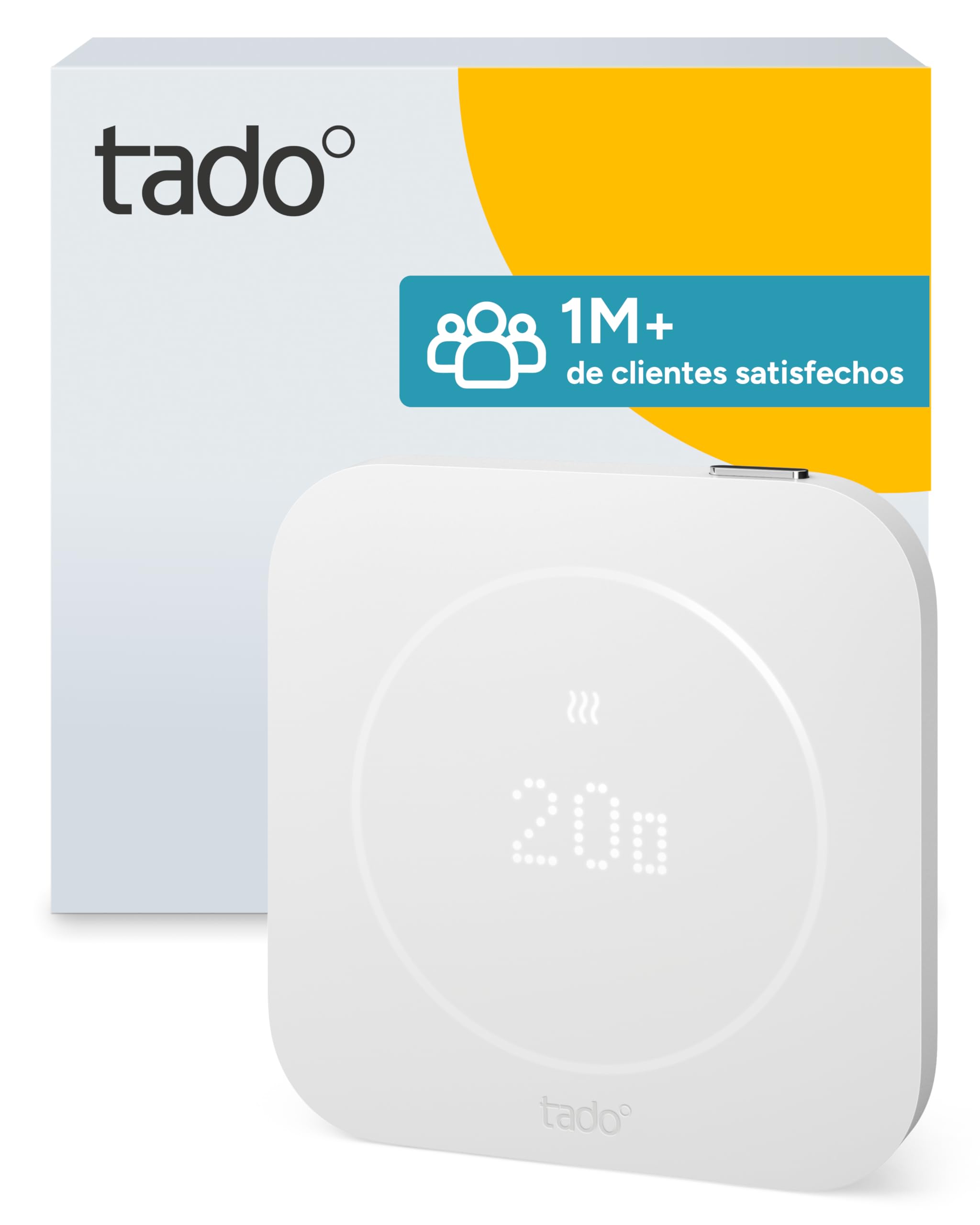 Termostato inteligente tado° X (2.ª generación) – Complemento para calefacción por suelo radiante de agua o ca... en Amazon.es