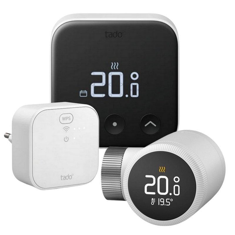 tado° Termostato Inteligente Cableado Kit de Inicio V3+