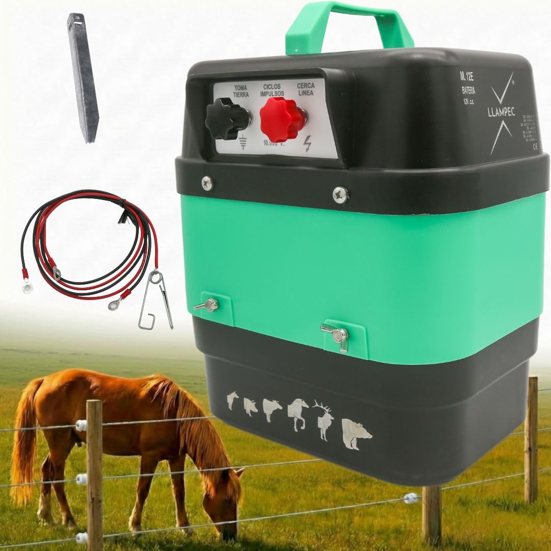 Llampec Pastor Eléctrico 12E – 7 J - 10.000 V en Amazon.es